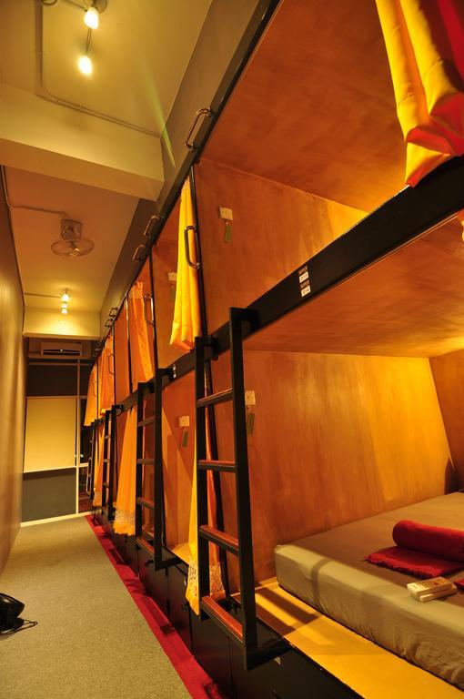 Skypod Boutique Hostel Кота-Кінабалу Номер фото