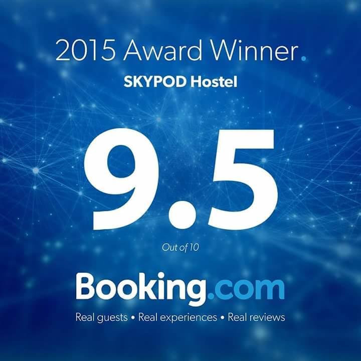 Skypod Boutique Hostel Кота-Кінабалу Екстер'єр фото